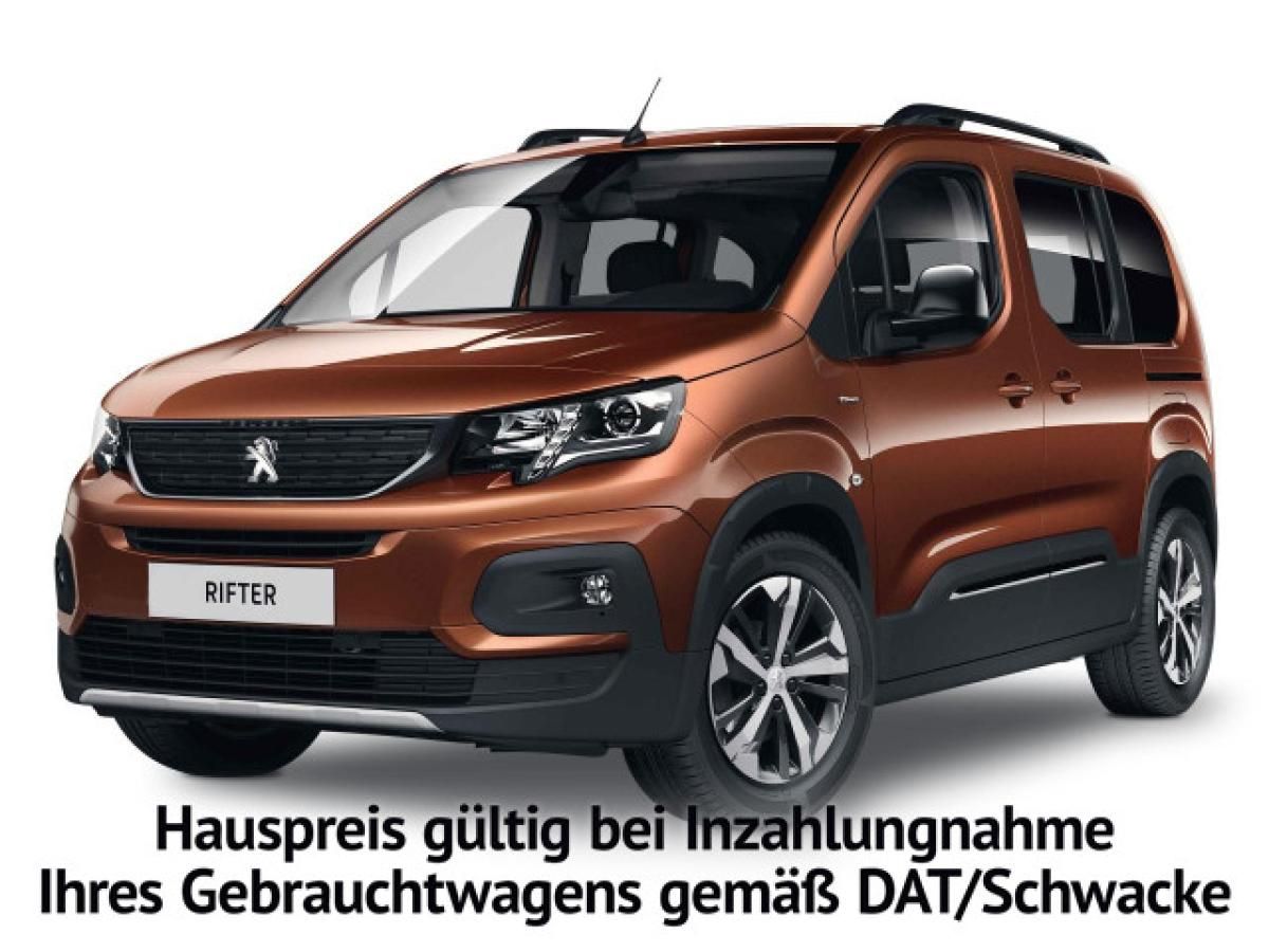 Peugeot Rifter Bluetooth LED Klima Einparkhilfe Leasing
