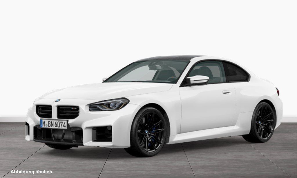 BMW M2 Coupé Harman/K LiveCockpitProf Kamera LED Leasing