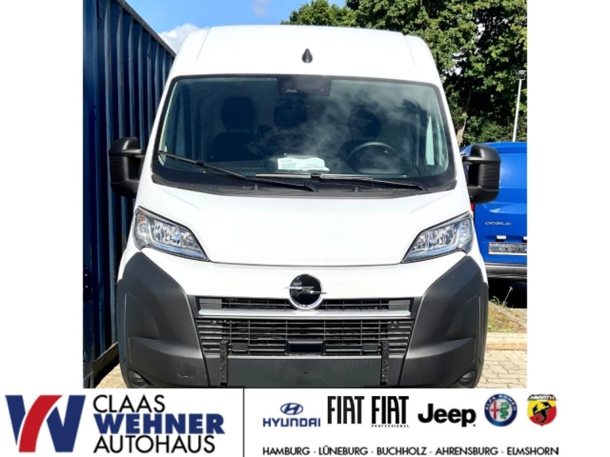 Opel Movano Kasten L2H2 3,3 to zGG. Leasing