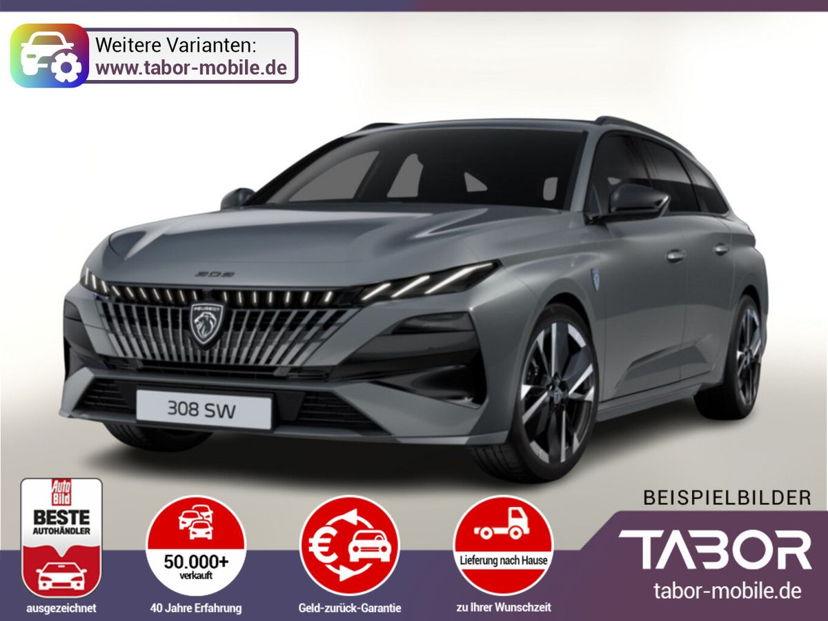 Peugeot Peugeot 308 SW Hybrid GT Excl MY26 360° Massage SHZ RCTA Leasing
