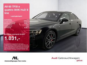 Audi A8 60 TFSI e quattro AHK HuD S line 360 3xKlima