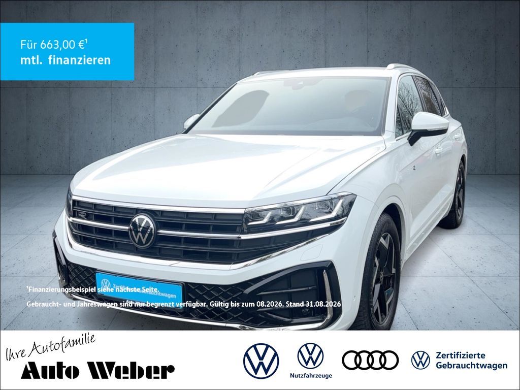 Volkswagen Touareg 3.0TDI R-Line Matrix Luft HUD Keyless AH Leasing