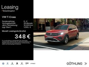 Volkswagen T-Cross Life 1.0 l TSI 85 kW (116 PS) 7- Gang-Do