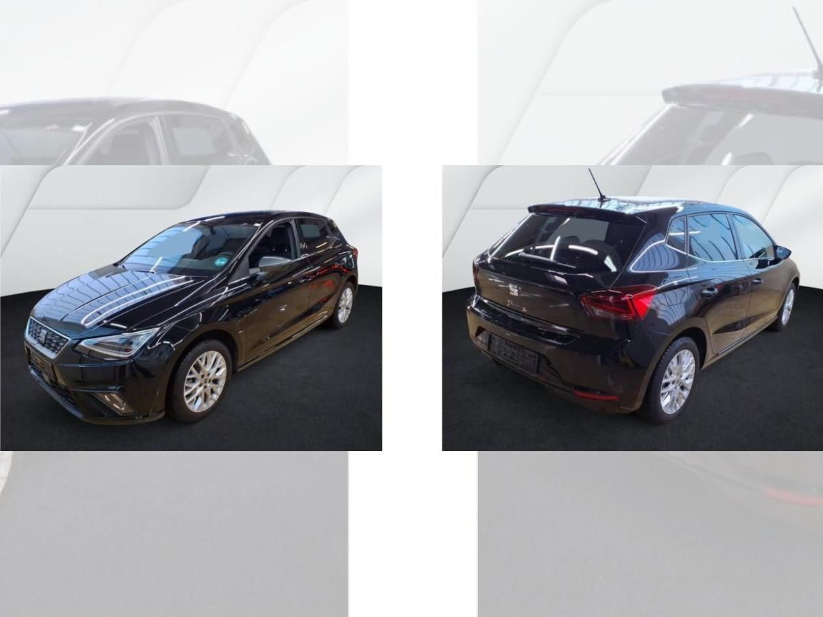 Seat Ibiza Xcellence 1.0 TSI 85kW DSG (Verfügbar in schwarz/grau) - LM LED Navi SHZ App-Connect GJR Vision Leasing