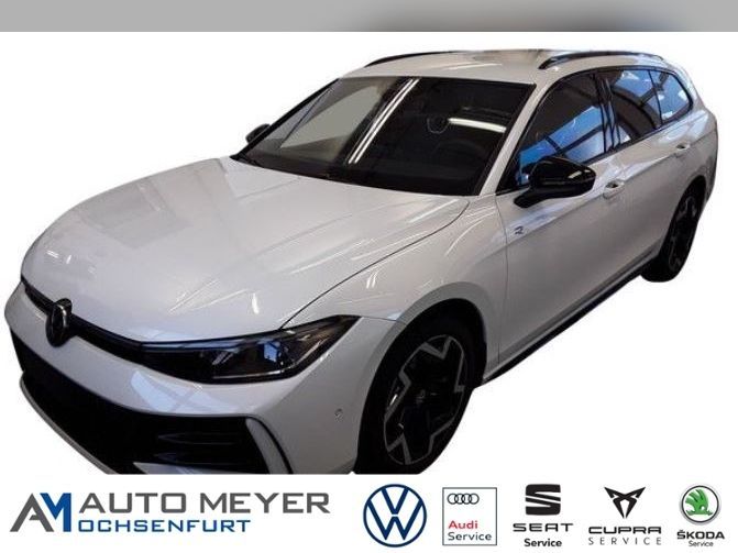 Volkswagen Passat R-Line 2.0 TDI DSG Leder AHK HUD H&K Soun Leasing