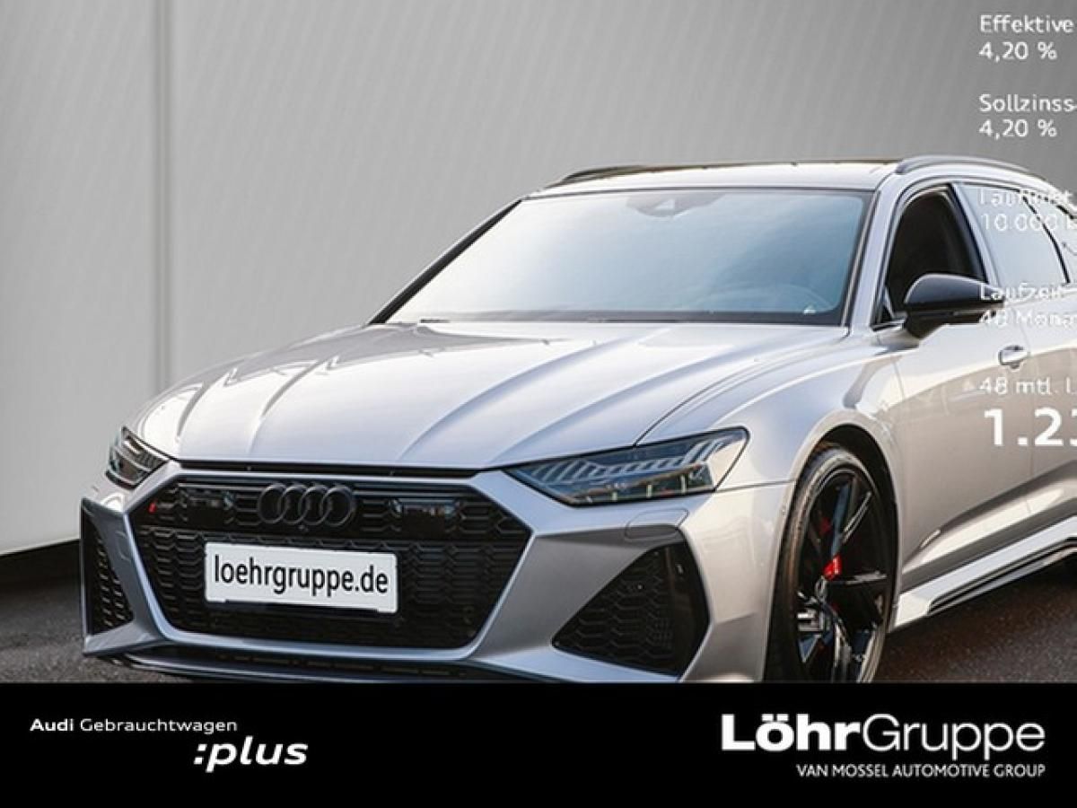 Audi RS6 RS 6 Avant 4.0 TFSI Kamera Headup Leder Panorama Leasing