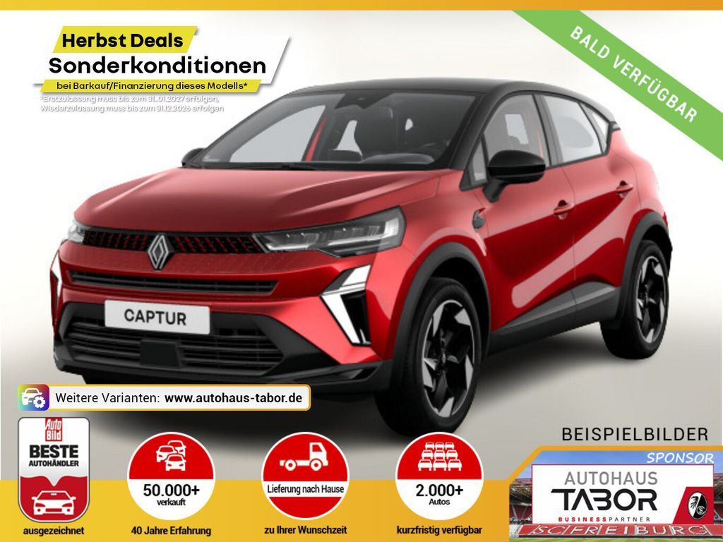 Renault Captur Techno HEV 160 PDC vo/hi SHZ PDC ACC Leasing