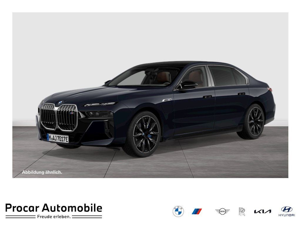 BMW M760e xDrive Pano SkyLounge Massage DAProf PAPro Leasing