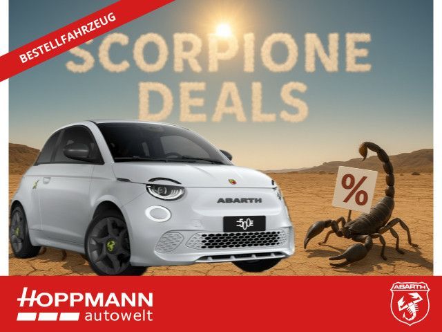 Abarth 500 e *limitierte Stückzahl* *Kamera*NAVI*LED* Leasing