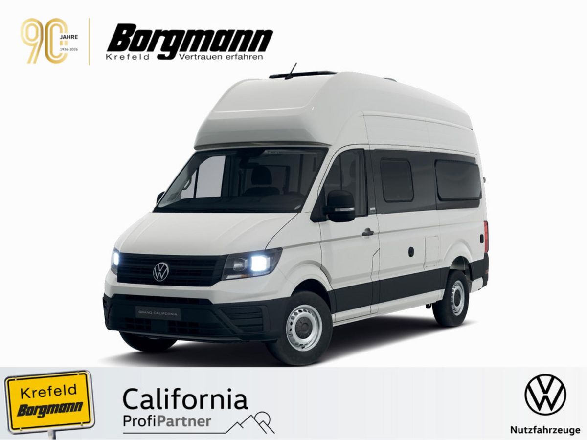 Volkswagen Crafter Der neue Grand California 600 Leasing