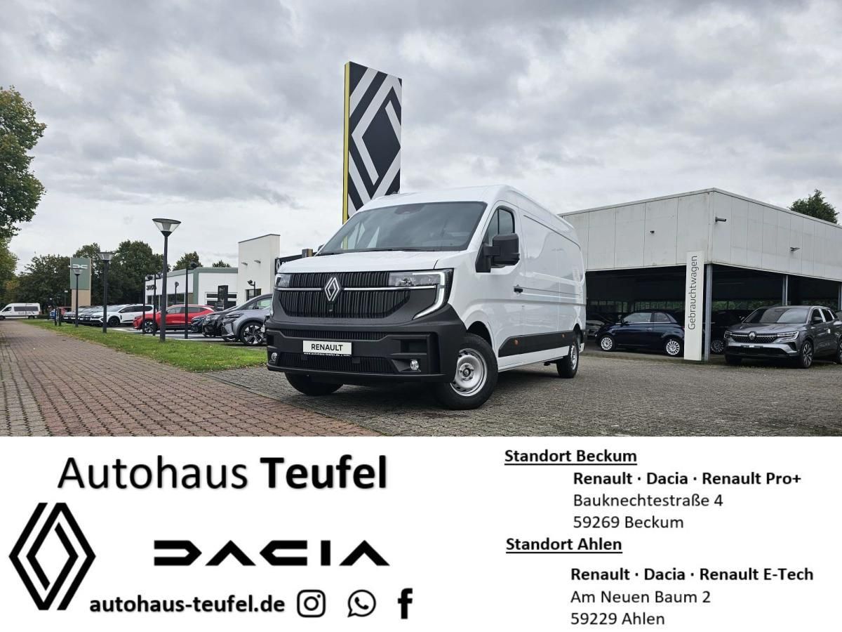 Renault Master 👨‍🔧Handwerker-April-Bonus🛠️extra L3H2 3,5t Blue dCi 150 Leasing