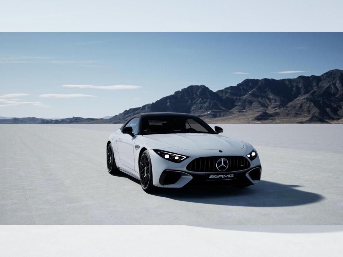 Mercedes-Benz SL 63 AMG 4MATIC+Premium Plus+Liftsystem Vorderachse+Fahrassistenz-Paket+AMG Real Performance Sound Leasing