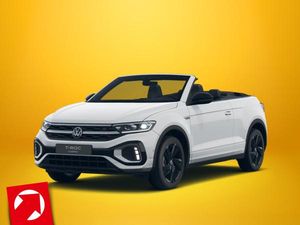 Volkswagen T-Roc Cabriolet R-Line 1.5 TSI OPF (150 PS) DSG *AHK*BLACKSTYLE*NAVI*