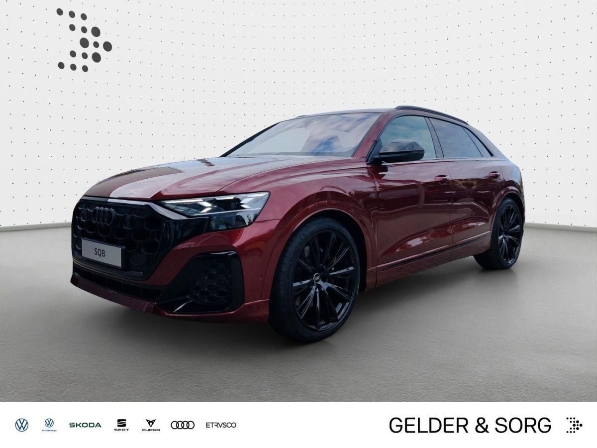 Audi SQ8 SUV TFSI INDIVIDUAL*AHK*Fahrwerk Adv.*Assi+ Leasing