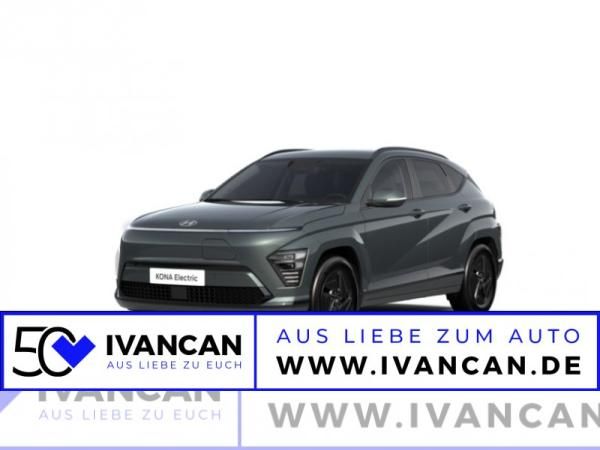 Hyundai KONA Elektro (MY26) EV 65kWh (204 PS) 2WD Trend Assistenz-Paket Leasing