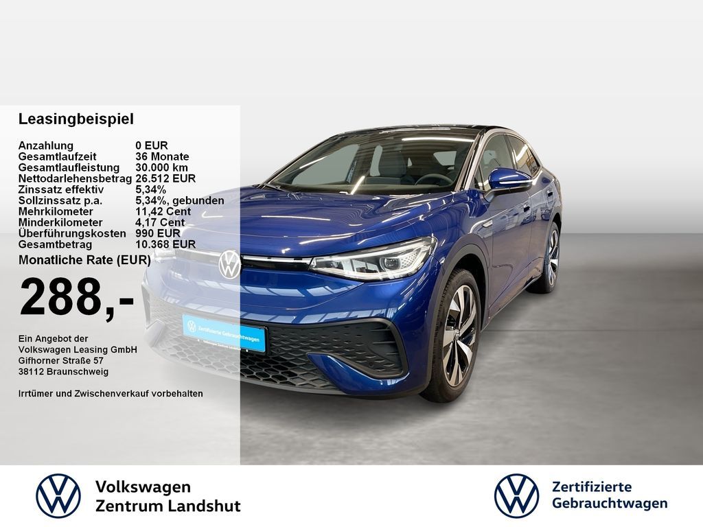 Volkswagen ID.5 Pro Automatik ACC MATRIX LED KlimaA Navi Leasing