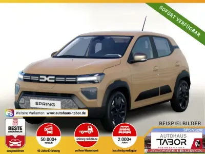 Dacia Spring Extreme ELECTRIC 65 CCS PDC vo/hi PDC