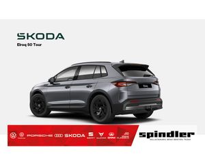 SKODA Elroq 50 Tour 55 kWh Batterie Elektromotor 125 kW 1-Gang-Automatik Leasing