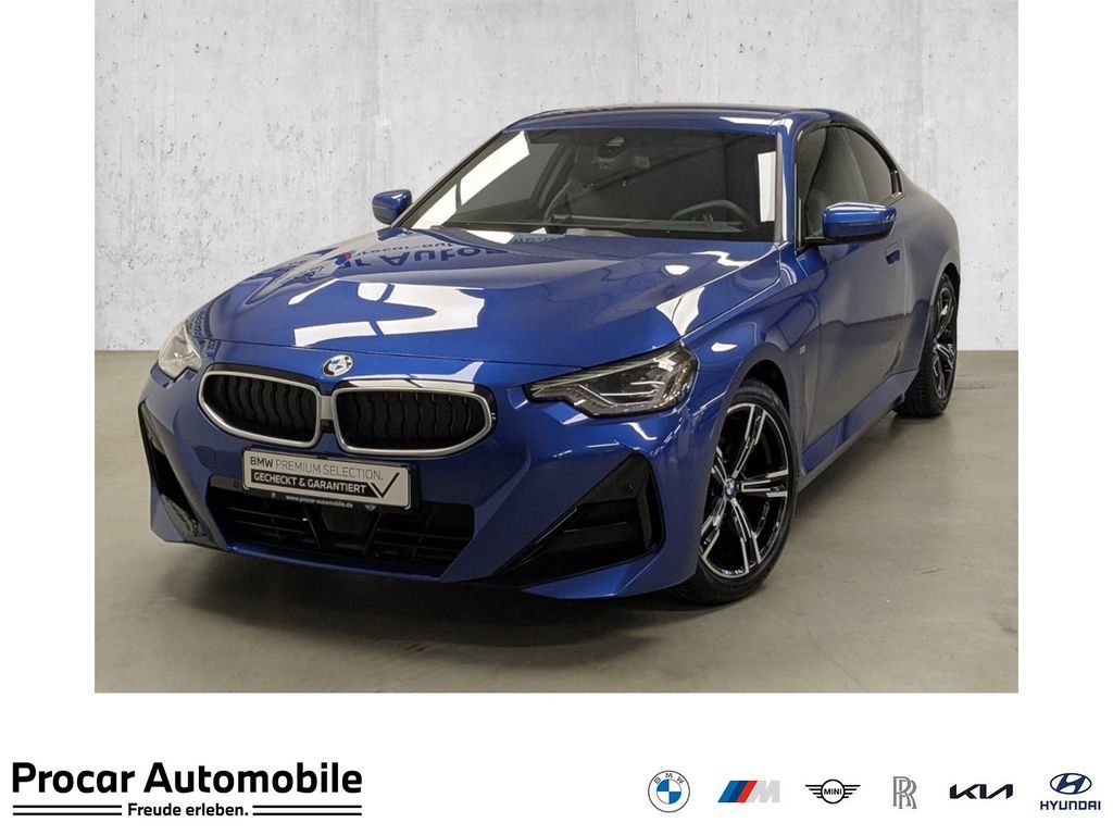 BMW 220i M Sport 360° DA HiFi HuD 18'' Shz DAB Leasing