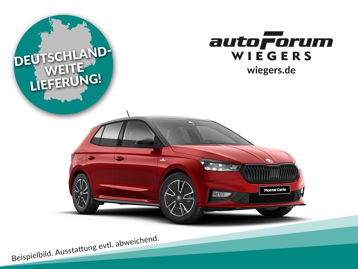 Skoda Fabia Monte Carlo 1.0 TSI 85 kW (116 PS) DSG Leasing