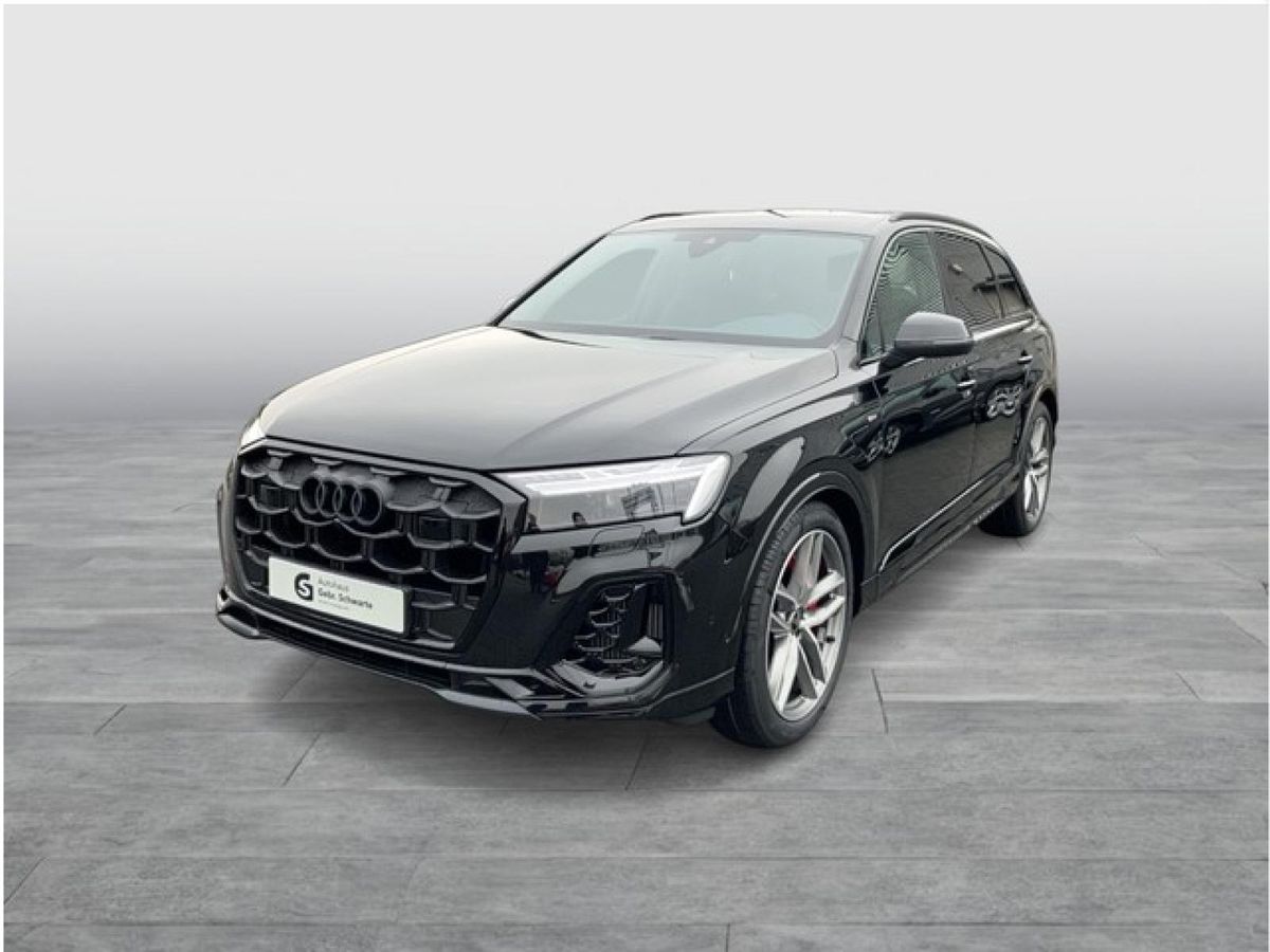 Audi Q7 TFSI e 290 kW quattro tiptronic S line Leasing