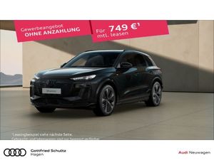 Audi Q6 e-tron quattro S line AHK+Matrix+Pano+Luftfed