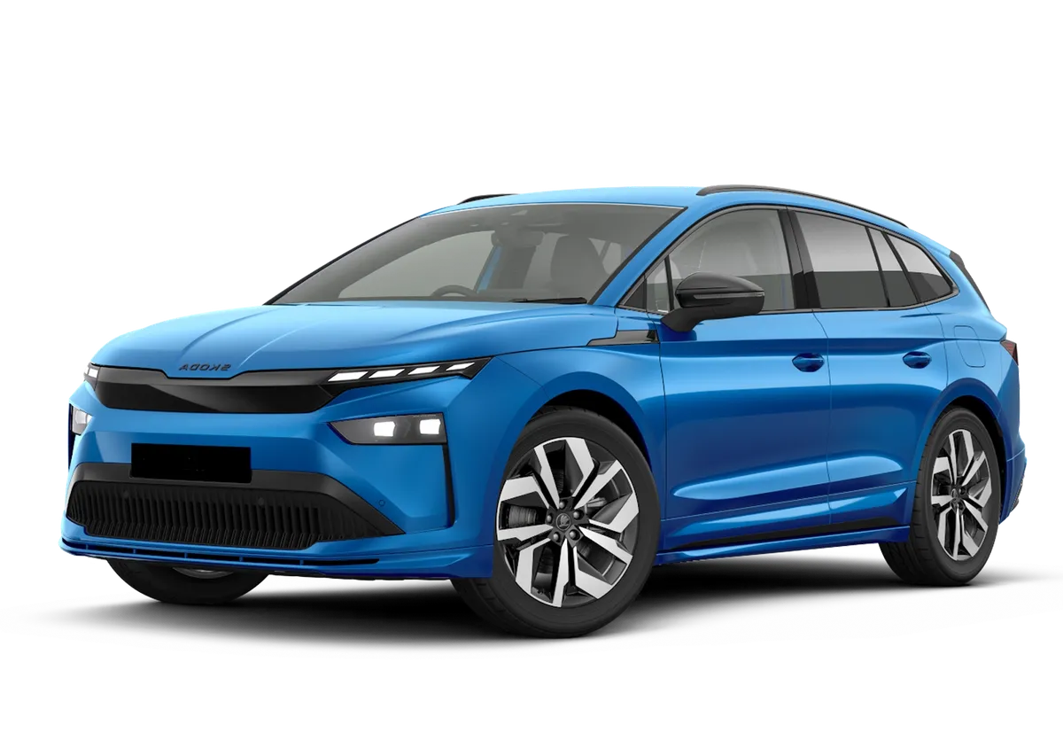 Skoda Enyaq 82 kWh 210 kW Auto-Abo