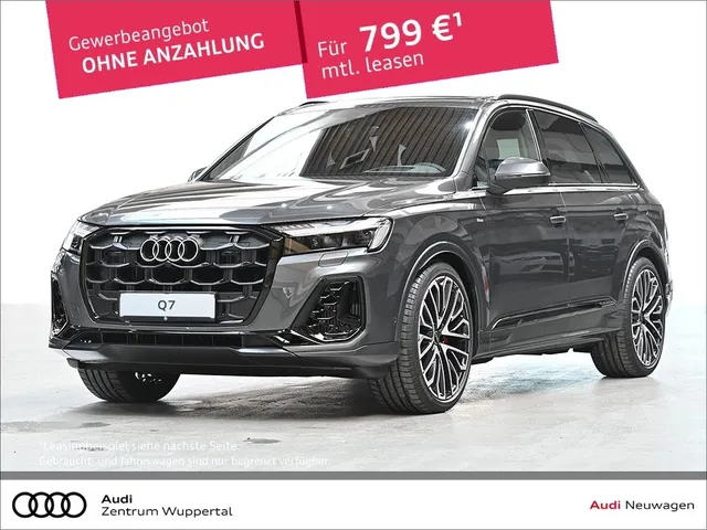Audi Q7 SUV E-HYBRID PANO AHK 360KAMERA HD MATRIX LED