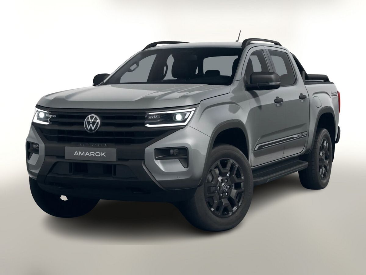 Volkswagen Amarok Dark Label 4M StHz Stylingbar 20LM Matrix Finanzierung privat Auto kaufen