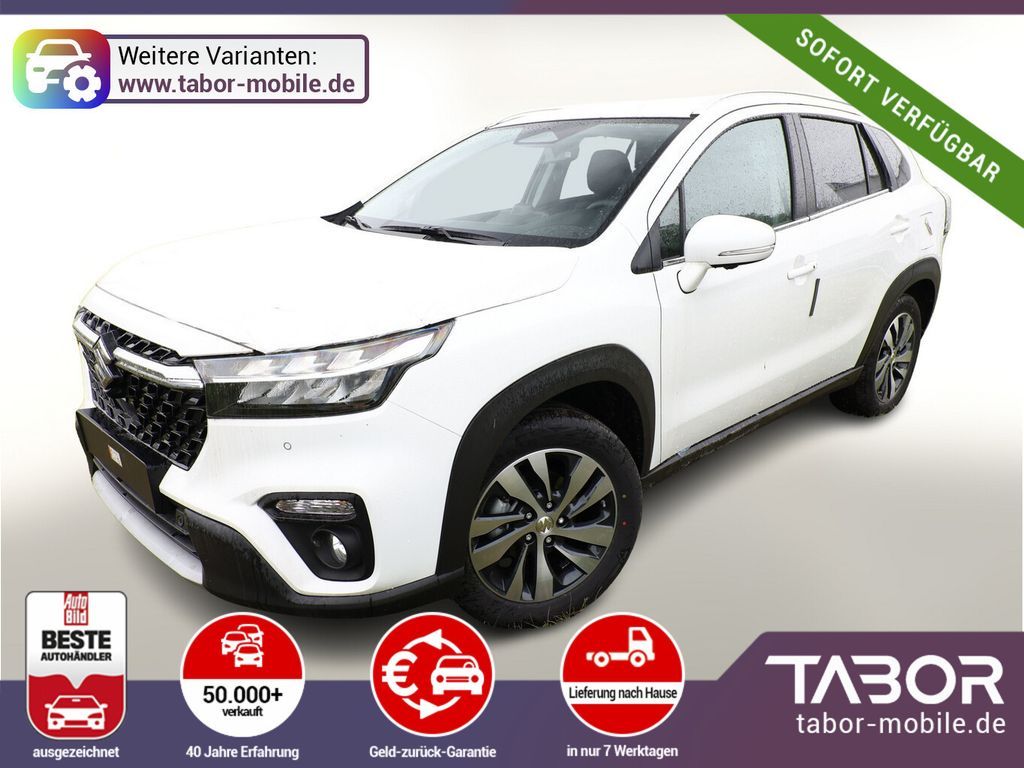 Suzuki S-Cross 1.4 MHEV Aut. Comfort+ Pano UVP-35%* Leasing