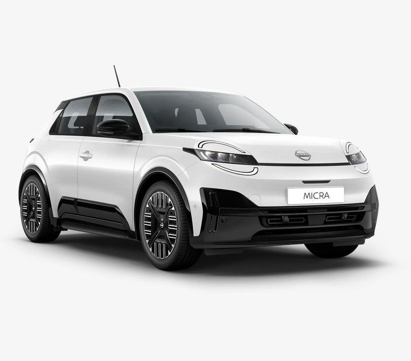 Nissan Micra 40kWh 90kW (122PS) Leasing