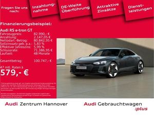 Audi RS e-tron GT Head-Up Laser Pano B&O Leasing