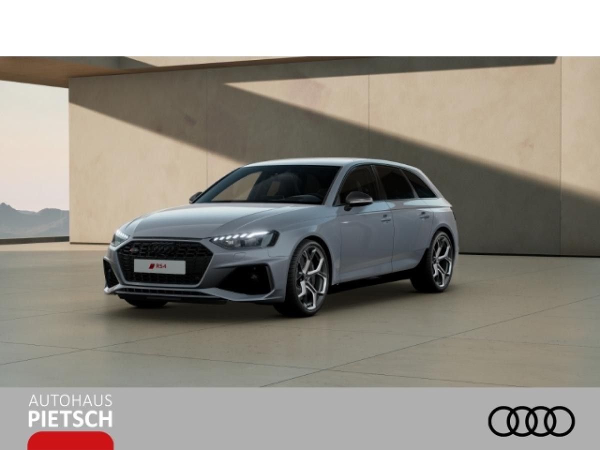 Audi RS4 edition 25 years Nr. 38/250 V-max 300 Leasing