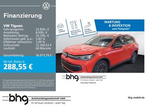 Volkswagen Tiguan 1.5 eTSI DSG GOAL #AHK #AREA-VIEW#LED #ID