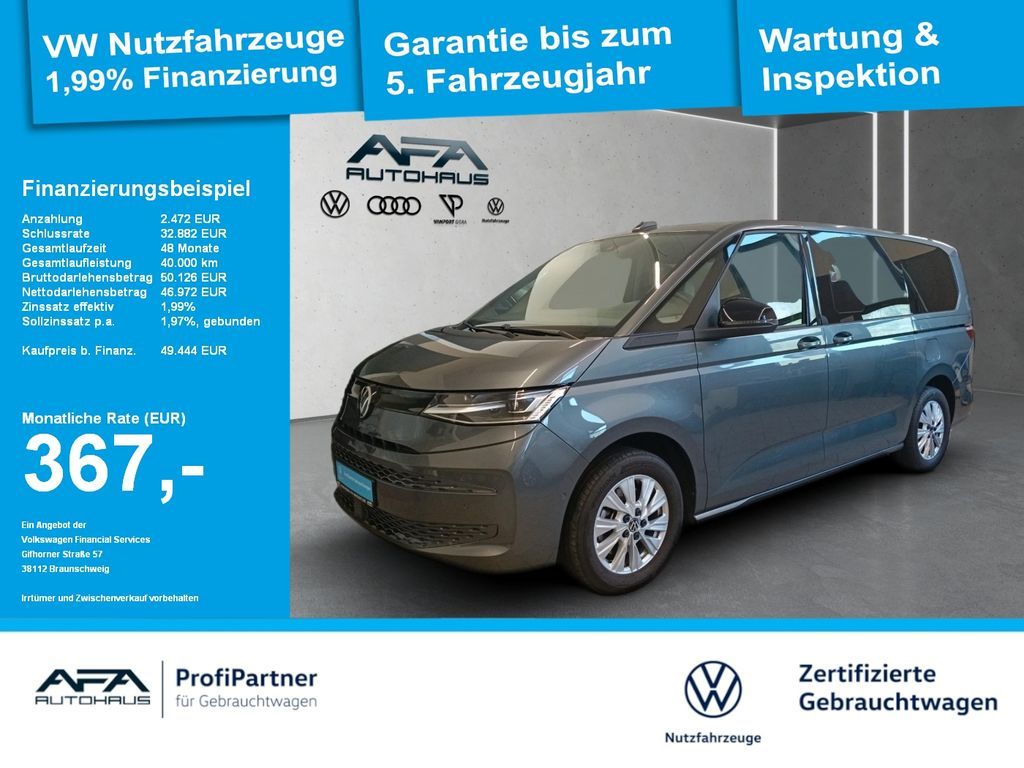 Volkswagen T7 Multivan 2.0 TSI lang DSG AHK*Navi*Pano*RFK Leasing