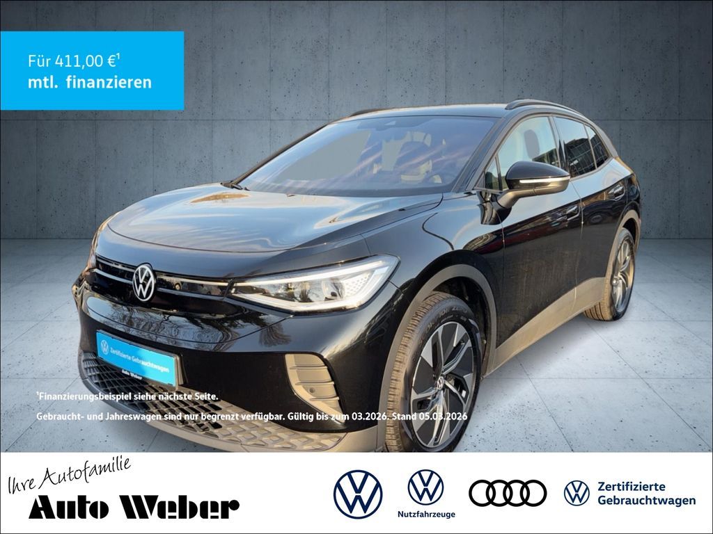 Volkswagen ID.4 Pro 210 kW mit Infotainment-Paket Leasing