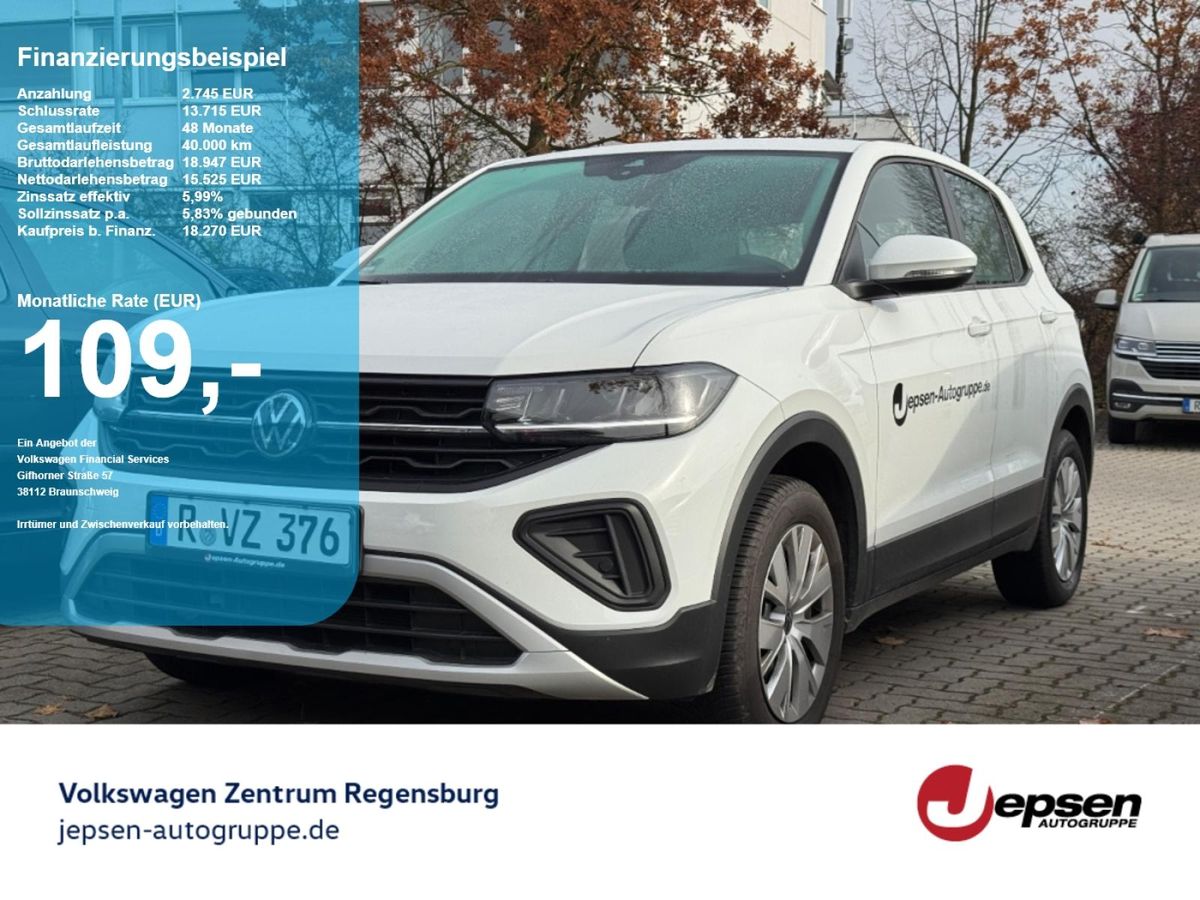 Volkswagen T-Cross TSI LED PDC SpurH SHZ KLIMA DAB+ Leasing