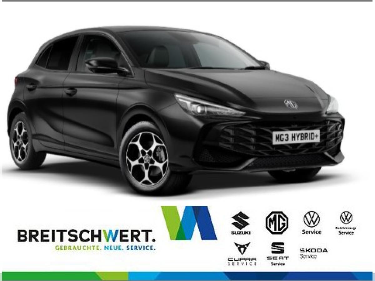 MG MG3 Hybrid+ Luxury Premium-Ausstattung, sofort im Leasing verfügbar Leasing