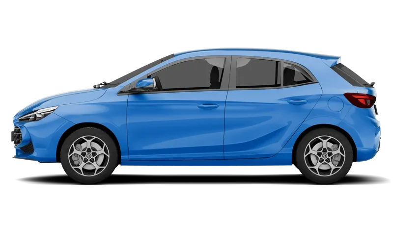 MG MG3 Hybrid+ 1.5 Hybrid Luxury Leasing