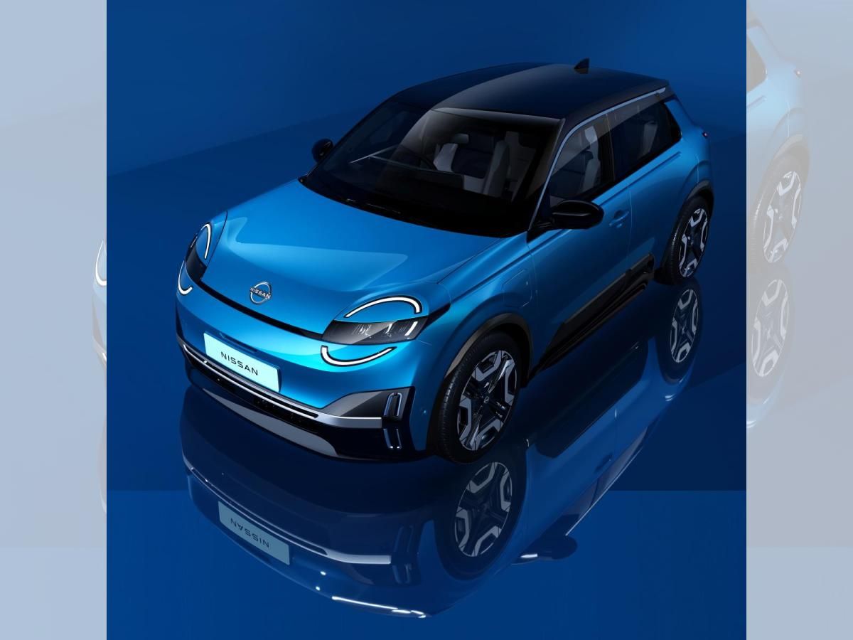 Nissan Micra Engage, 40 kWh, 90 kW Leasing