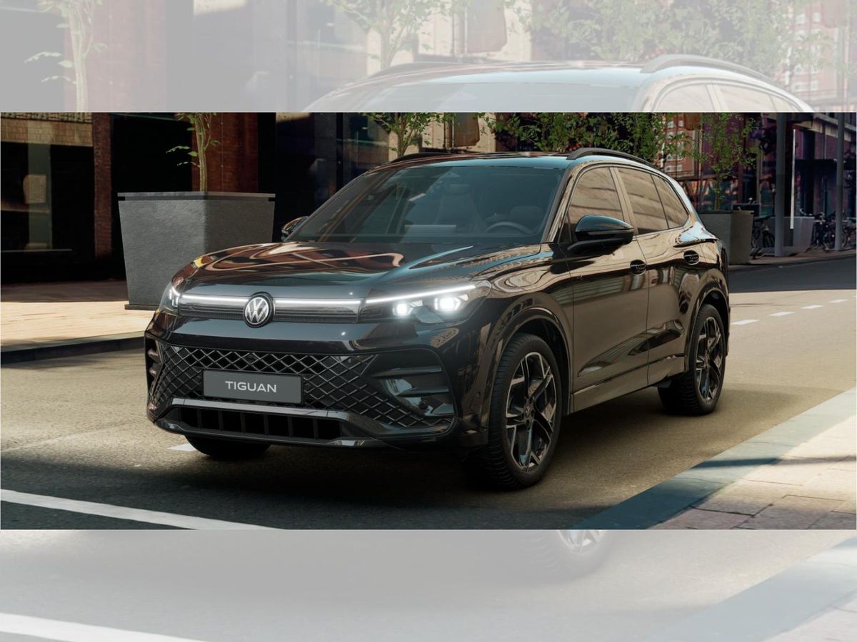 Volkswagen Tiguan R-Line 2,0l DSG 4MOTION*AHK *Rear View 360*ACC*Navi Discover* Harman Kardon* Leasing