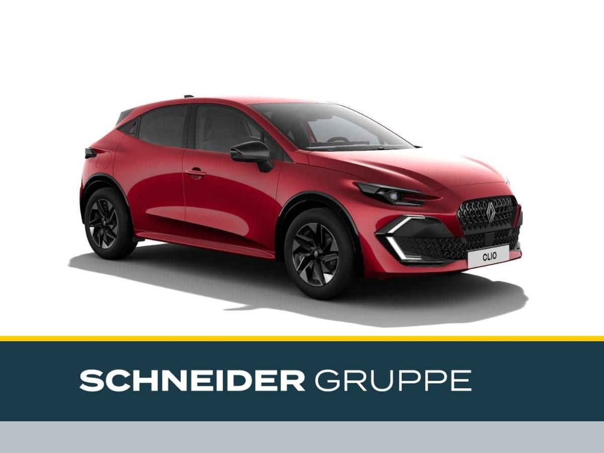 Renault Clio 🤑2Raten Geschenkt🤑 inkl. Full Service  und Allwetterreifen 🔧Techno Full Hybrid E-Tech 160 Leasing