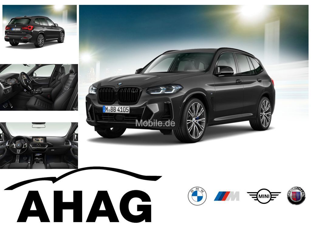 BMW X3 M40d AT Innovationsp. Sport Aut. Panorama AHK Leasing