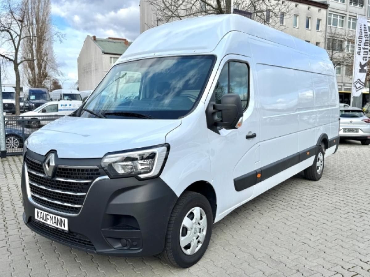 Renault Master ⭐️L4H3 ⭐️Mehr Ladevolumen. Mehr Leistung. Mehr Master Leasing