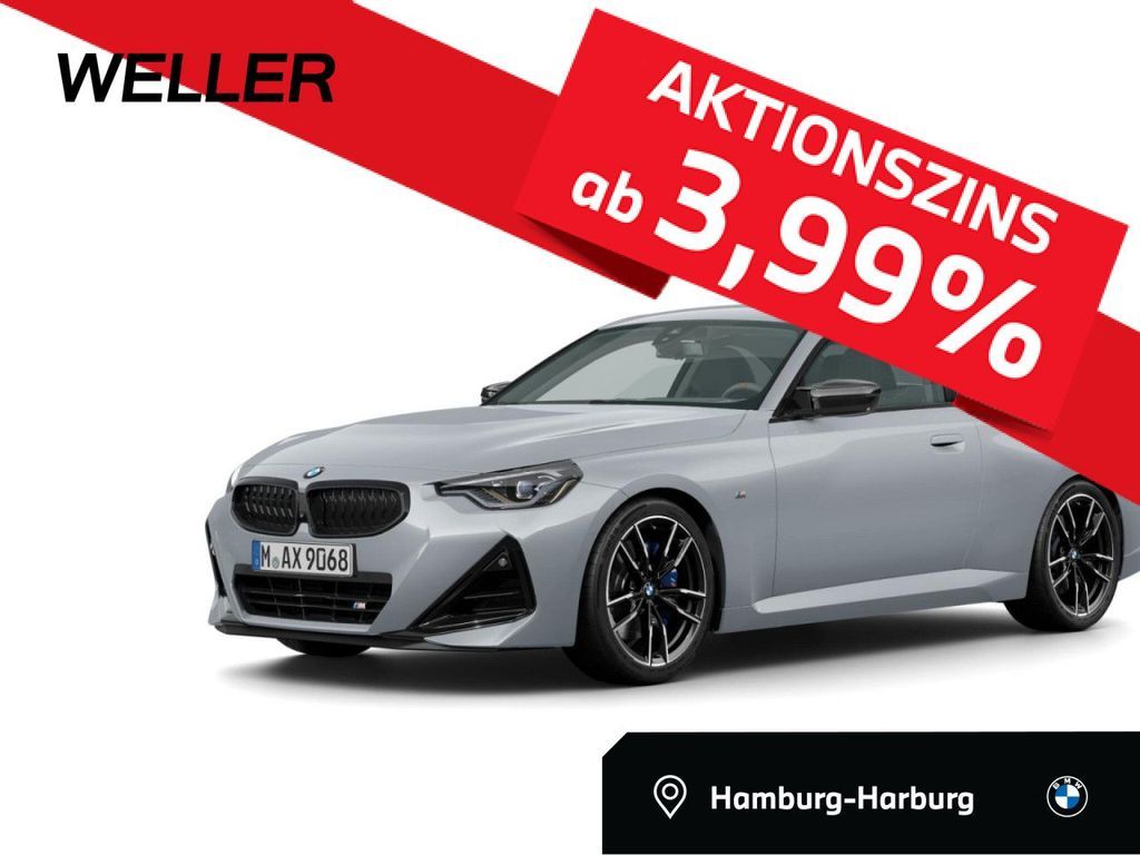 BMW M240i xDrive Coupe LivePro,AdLED,360°,Hifi,19