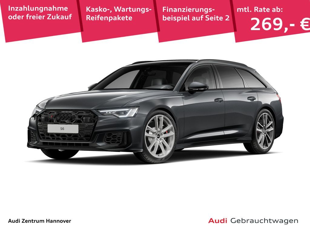 Audi S6 Avant 3.0 TDI quattro virtual AHK Pano Leasing