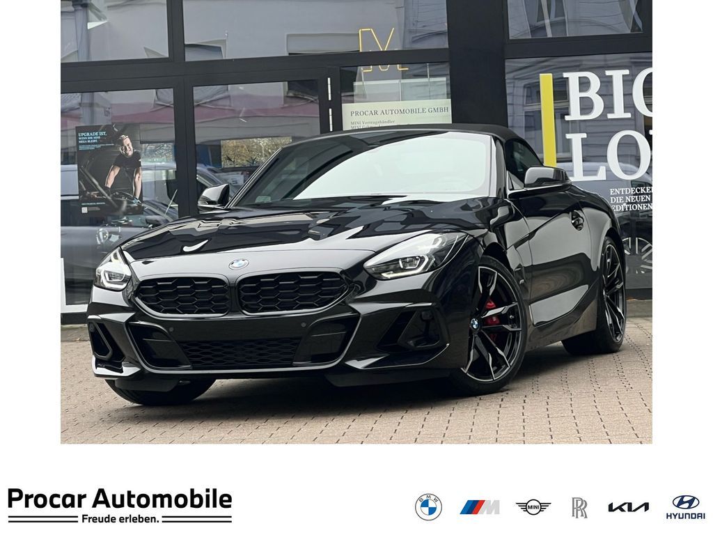 BMW Z4 M40i M Sport HUD ACC RFK NAVI LED PDC V+H LM Leasing