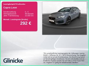 Cupra Leon ST VZ 2.0 TSI AHK LED LM 19" Navi RFK ACC B