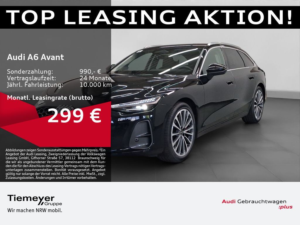 Audi A6 Avant TDI Q LM20 LEDER AHK 360° Leasing