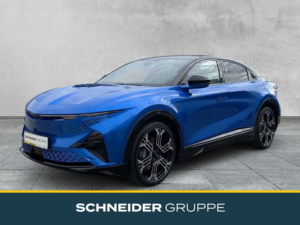 Alpine A390 GTS MATRIX+KAMERA+GOOGLE Leasing